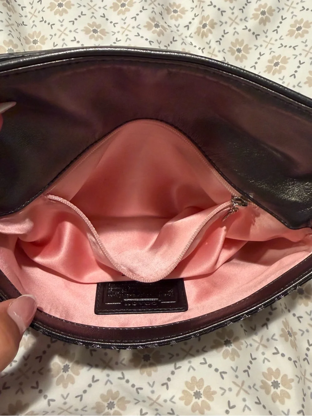 Coach Y2K shoulder bag